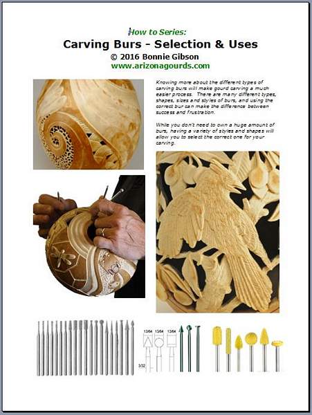 Dremel wood Carving Best Burrs for Details,flat areas and undercuts 